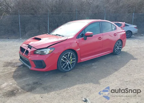 2021 Subaru Wrx Sti z USA, uszkodzony, nr VIN JF1VA2E64M9800223